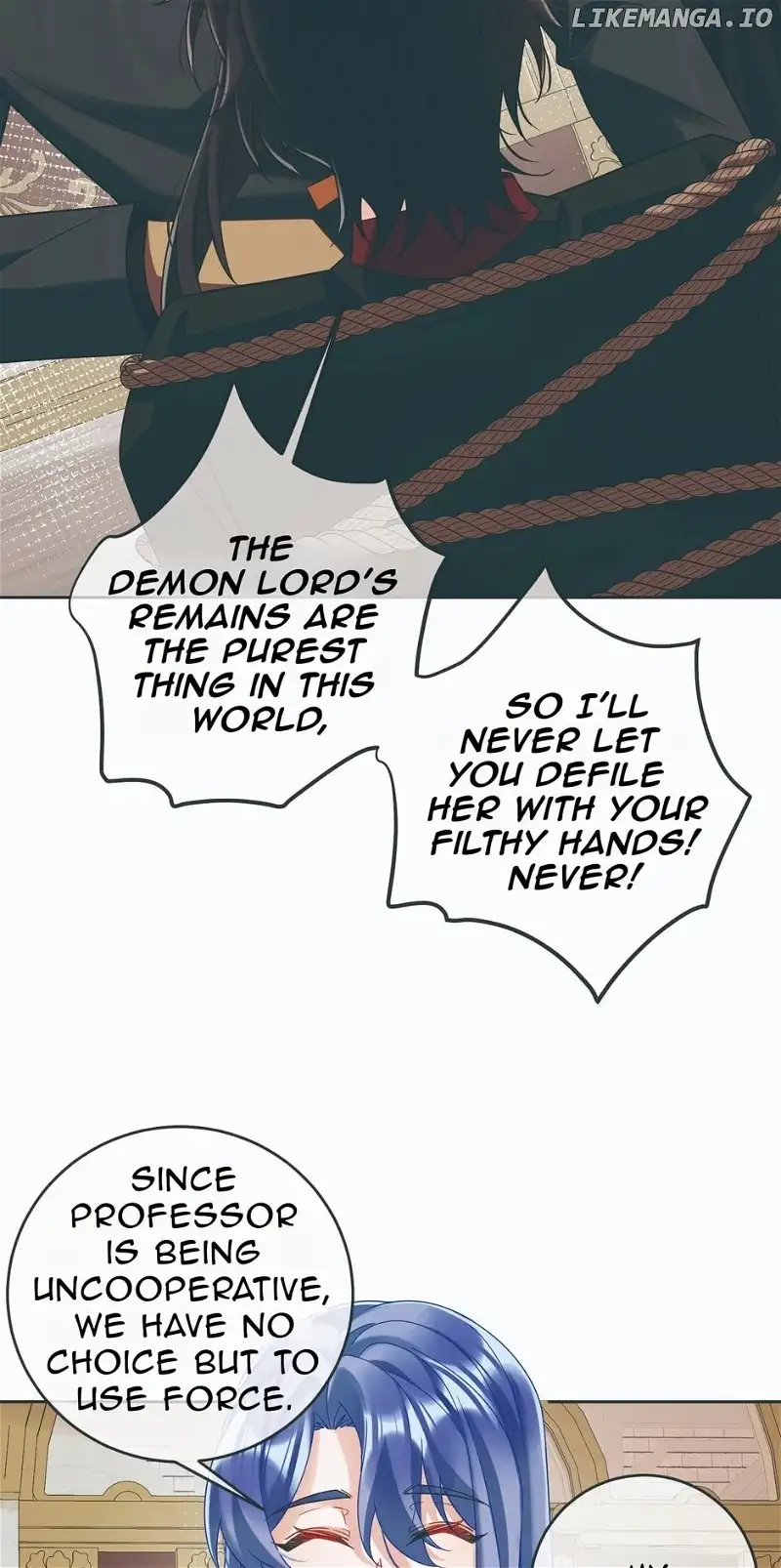 The Daughter of Evil and Miss Devil Chapter 70 - Page 17