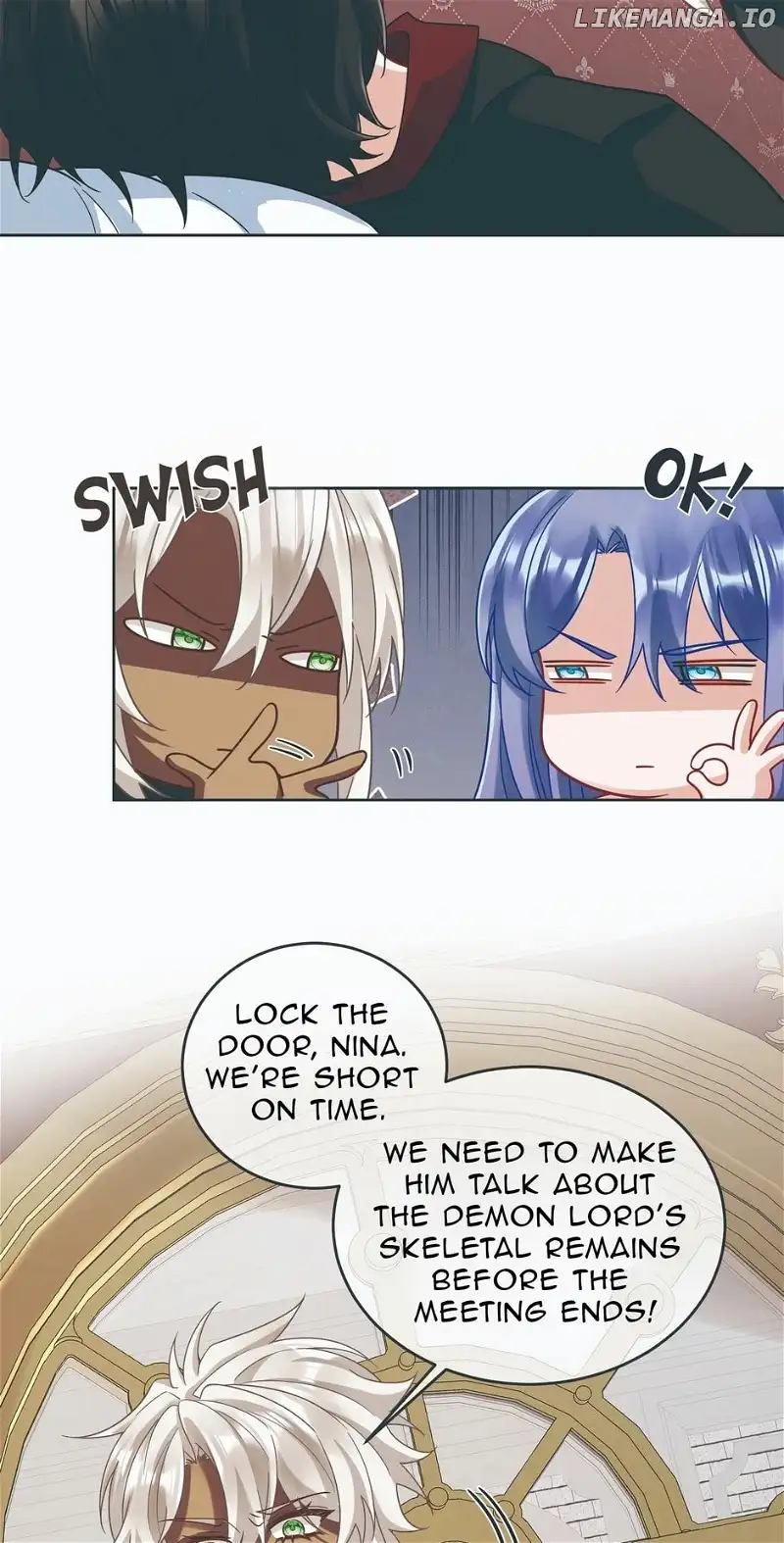 The Daughter of Evil and Miss Devil Chapter 70 - Page 6