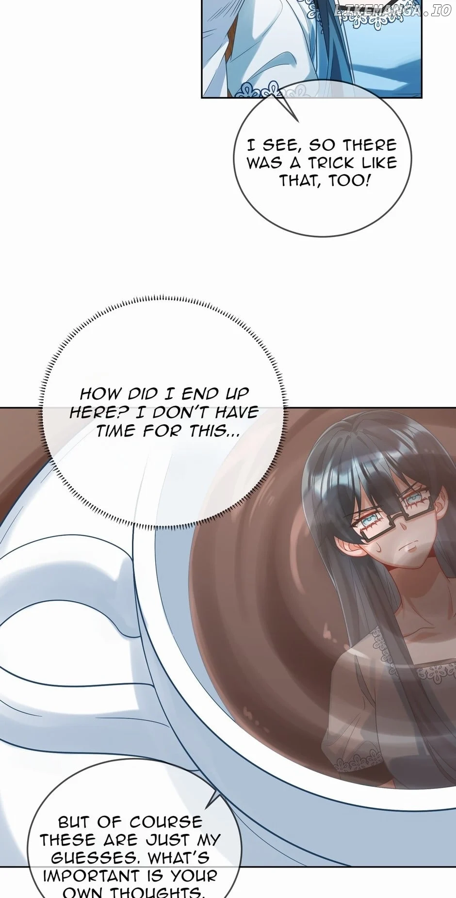 The Daughter of Evil and Miss Devil Chapter 73 - Page 3
