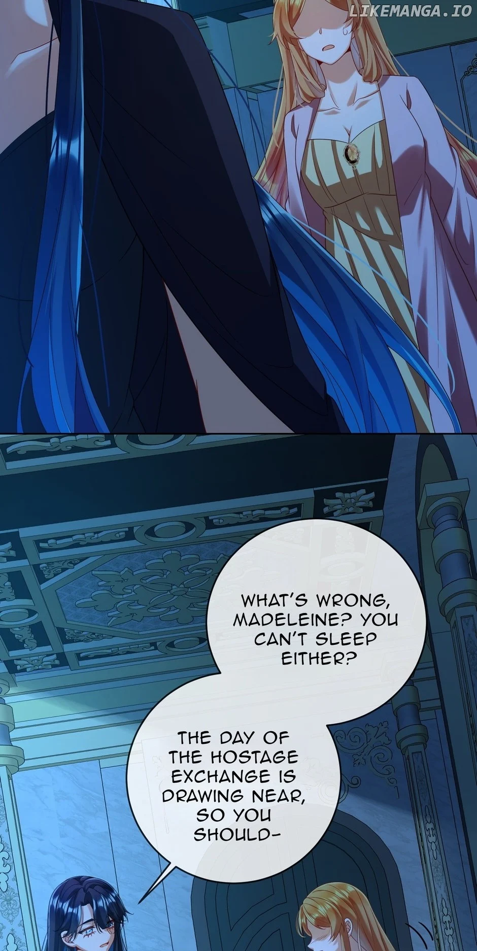 The Daughter of Evil and Miss Devil Chapter 74 - Page 22