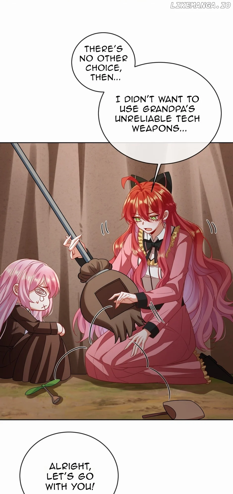 The Daughter of Evil and Miss Devil Chapter 75 - Page 34