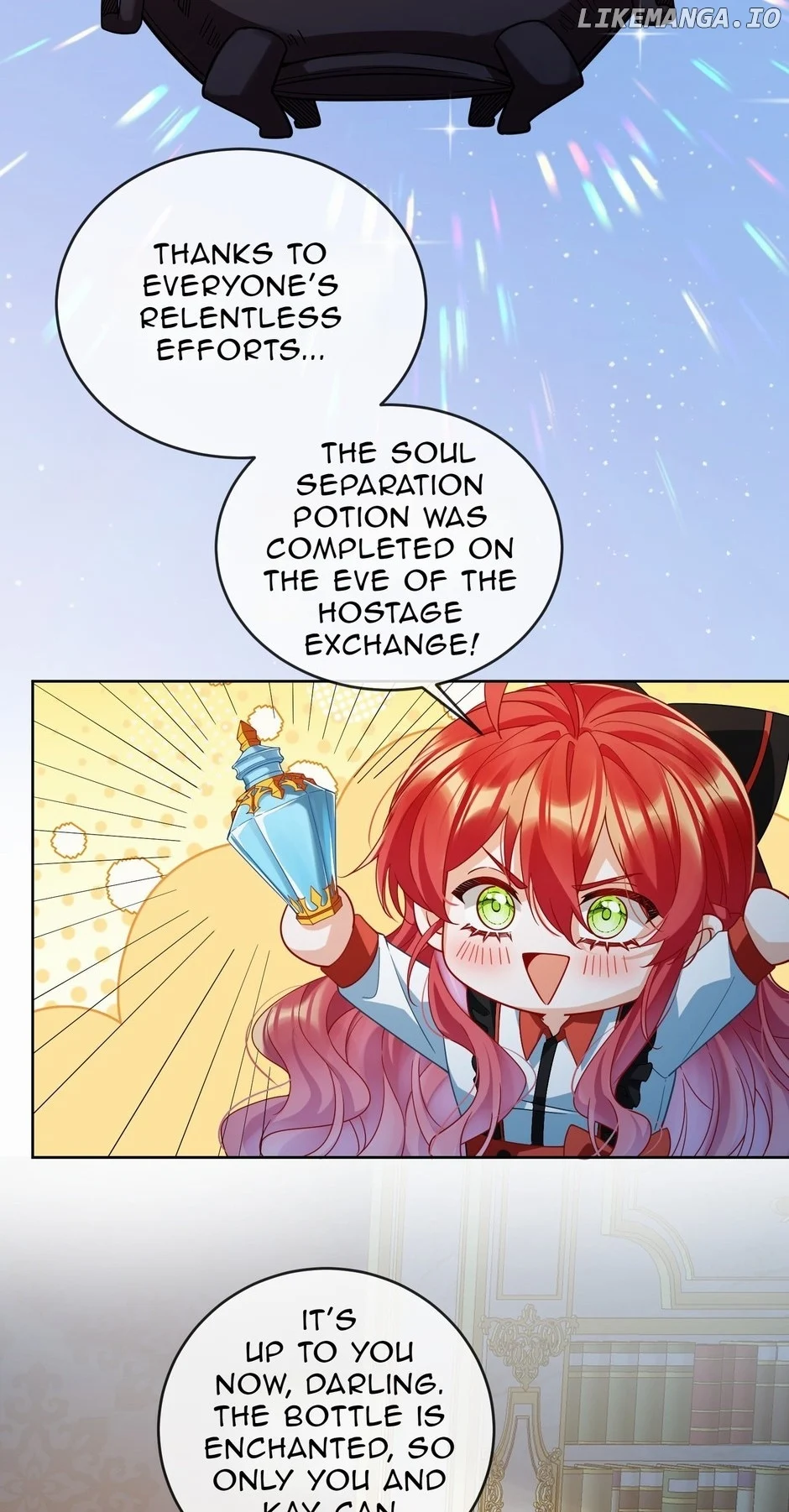 The Daughter of Evil and Miss Devil Chapter 76 - Page 2