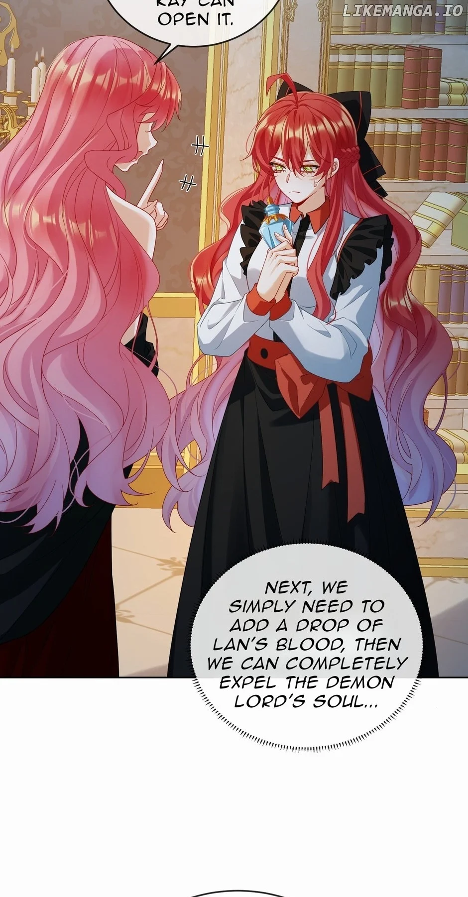The Daughter of Evil and Miss Devil Chapter 76 - Page 3