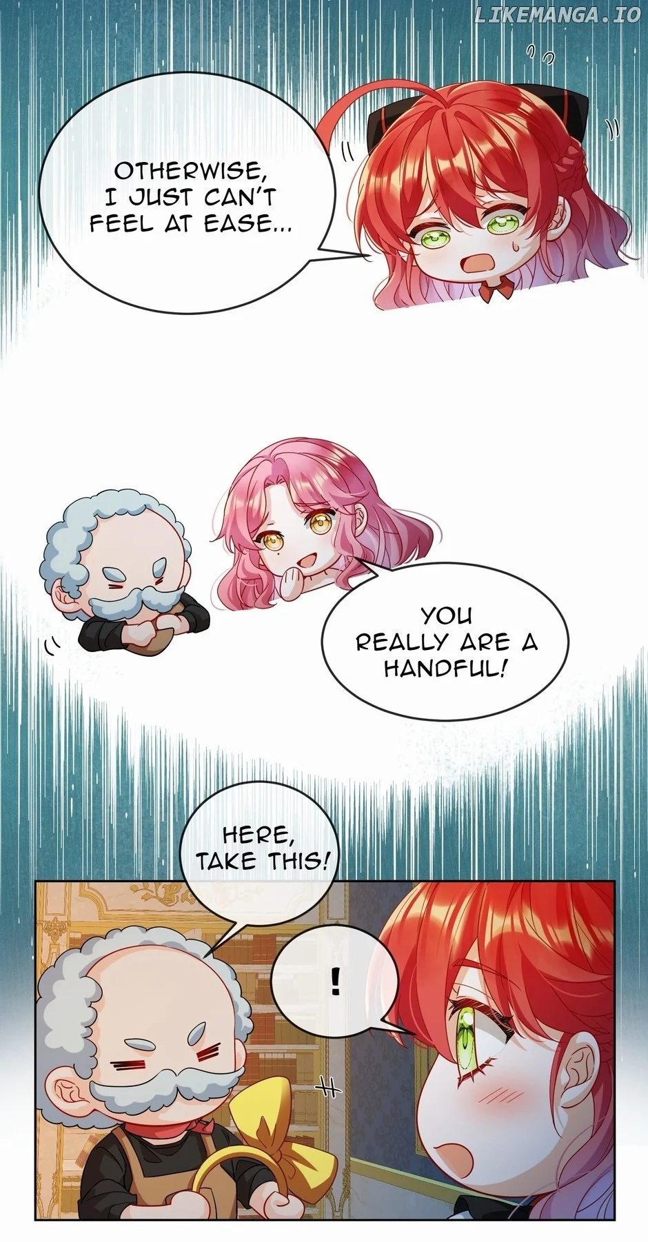 The Daughter of Evil and Miss Devil Chapter 76 - Page 5