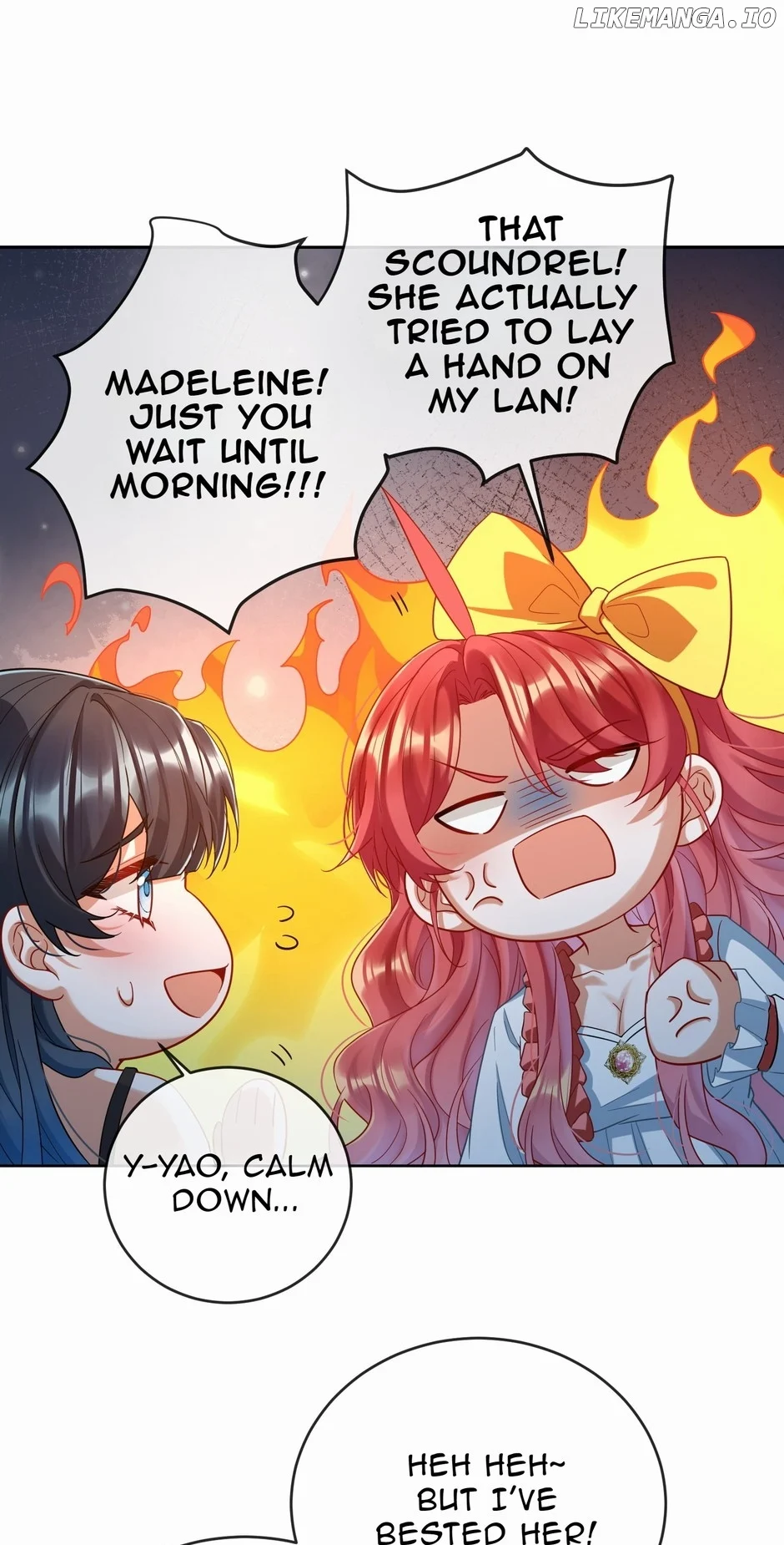 The Daughter of Evil and Miss Devil Chapter 77 - Page 19