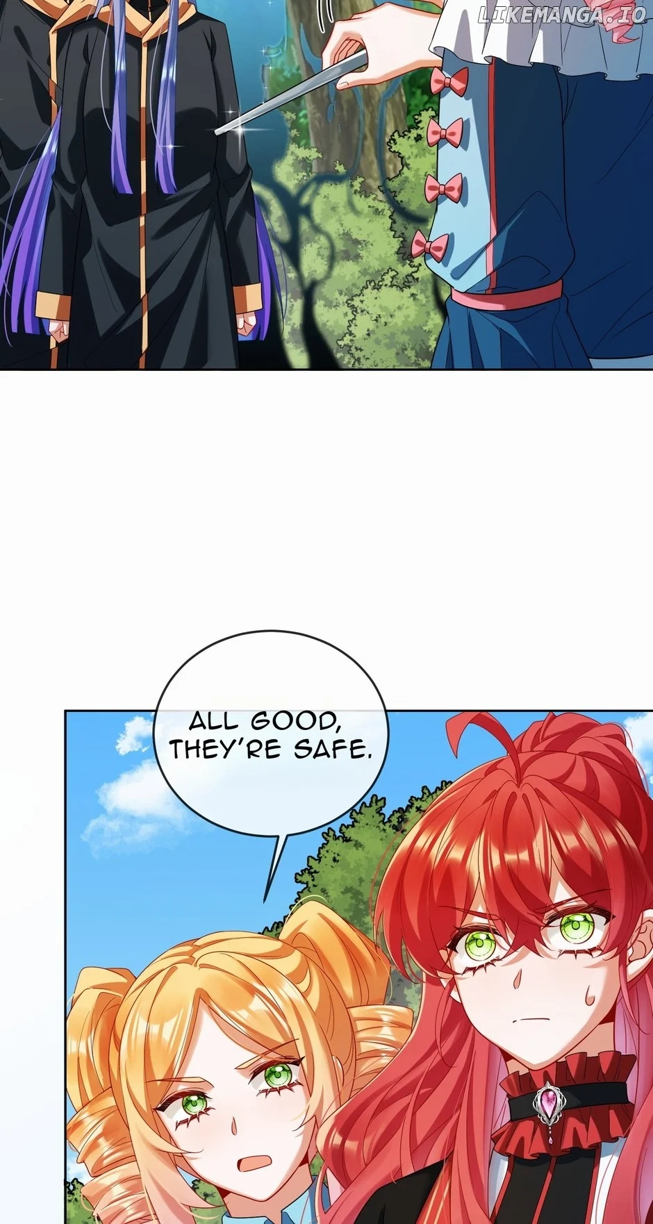 The Daughter of Evil and Miss Devil Chapter 78 - Page 12