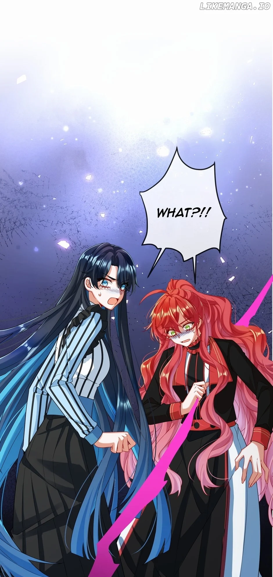 The Daughter of Evil and Miss Devil Chapter 78 - Page 27
