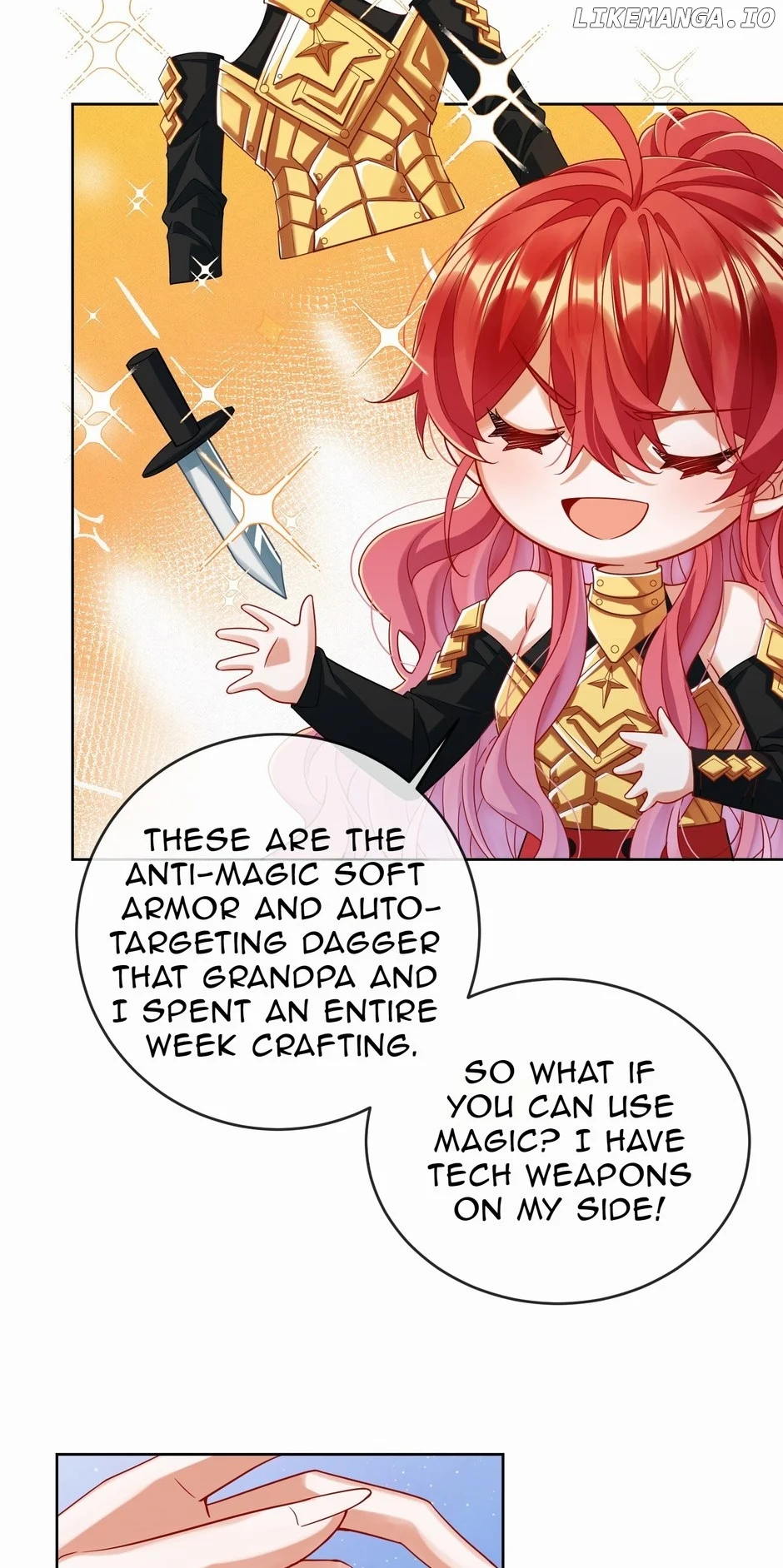 The Daughter of Evil and Miss Devil Chapter 78 - Page 38