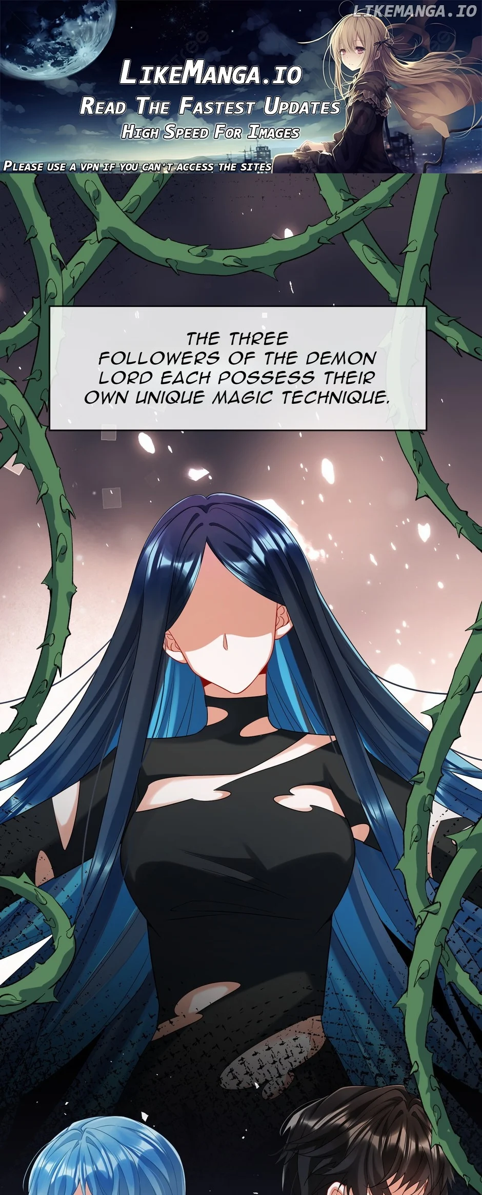 The Daughter of Evil and Miss Devil Chapter 79 - Page 1