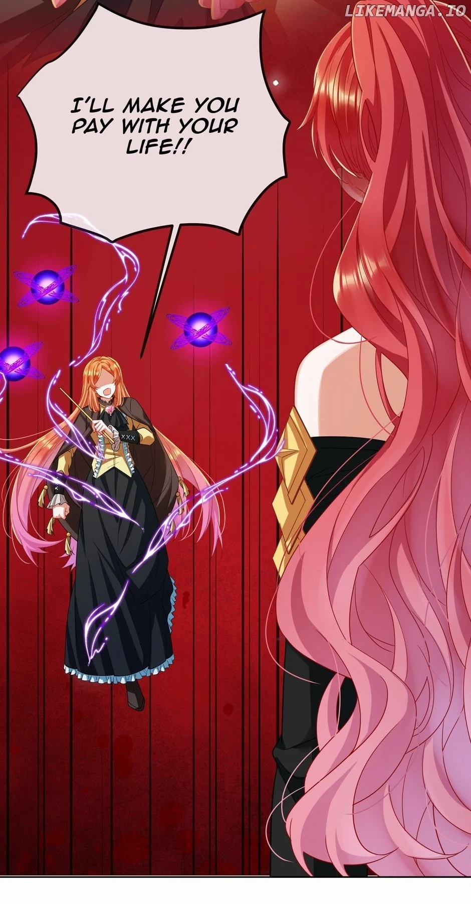 The Daughter of Evil and Miss Devil Chapter 79 - Page 14