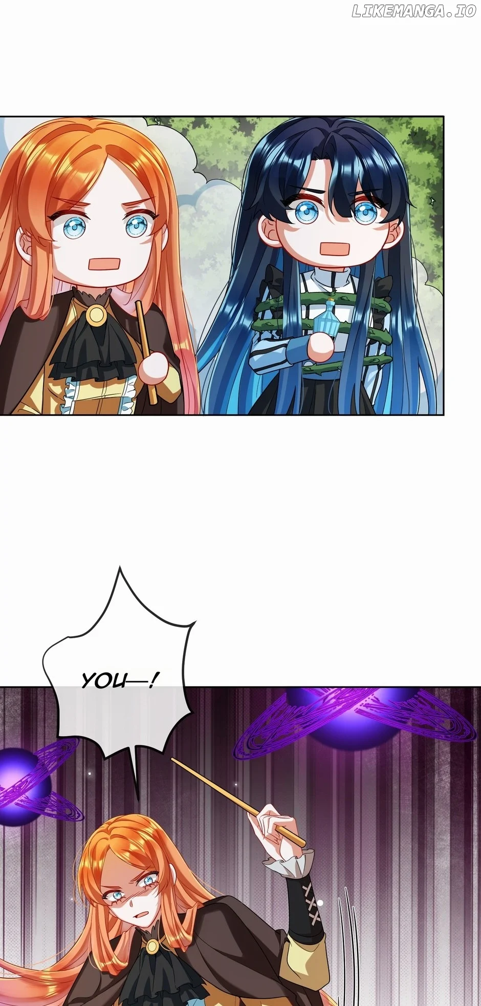 The Daughter of Evil and Miss Devil Chapter 79 - Page 21