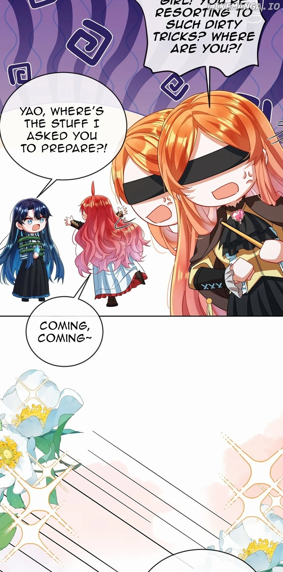The Daughter of Evil and Miss Devil Chapter 79 - Page 29