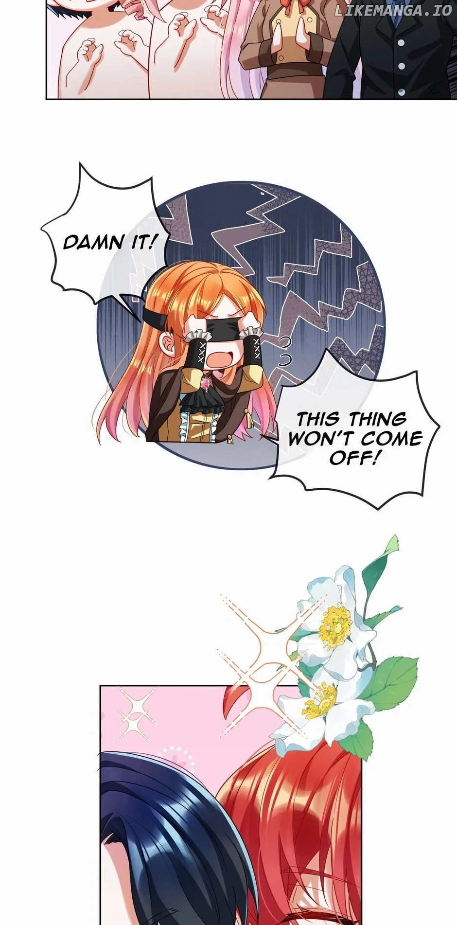 The Daughter of Evil and Miss Devil Chapter 79 - Page 32