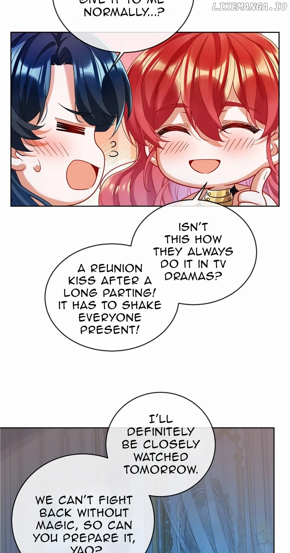The Daughter of Evil and Miss Devil Chapter 79 - Page 35