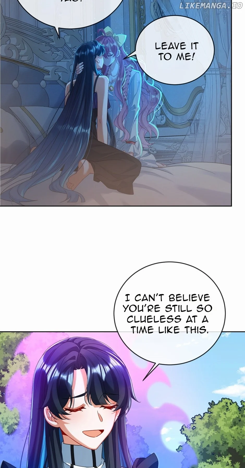 The Daughter of Evil and Miss Devil Chapter 79 - Page 36