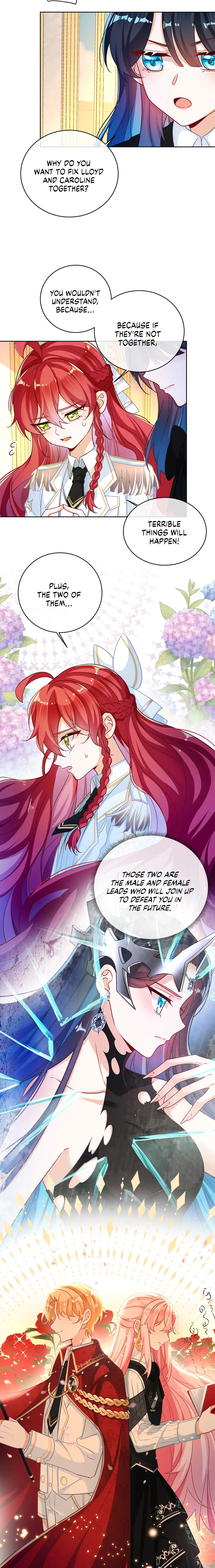 The Daughter of Evil and Miss Devil Chapter 8 - Page 11