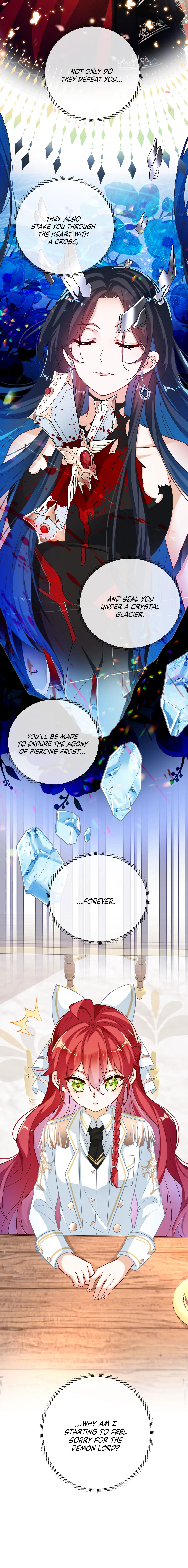 The Daughter of Evil and Miss Devil Chapter 8 - Page 12