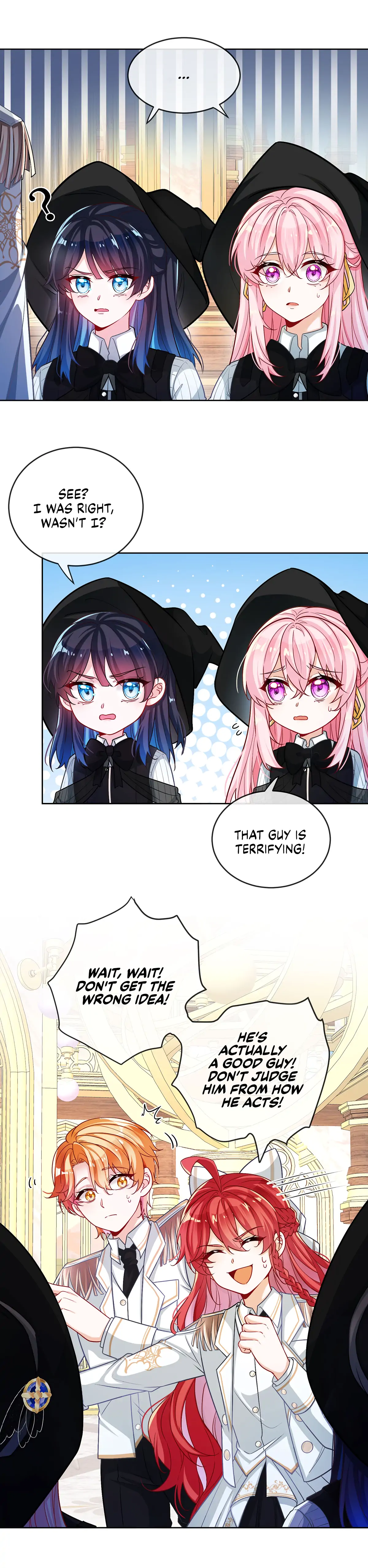 The Daughter of Evil and Miss Devil Chapter 8 - Page 2