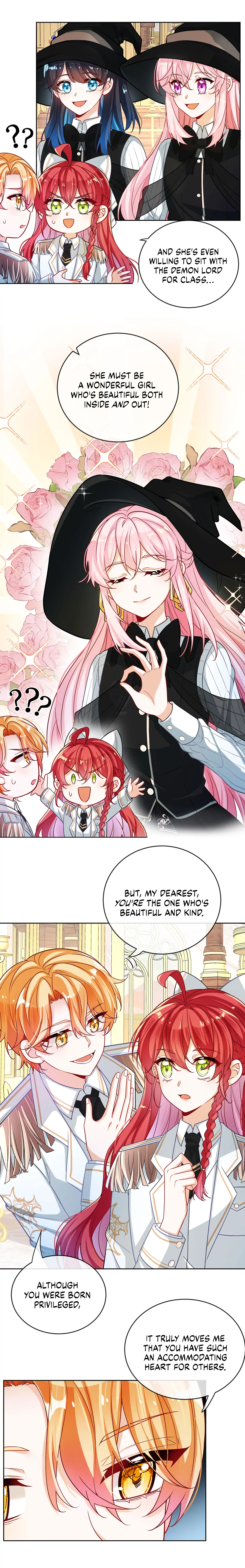 The Daughter of Evil and Miss Devil Chapter 8 - Page 4
