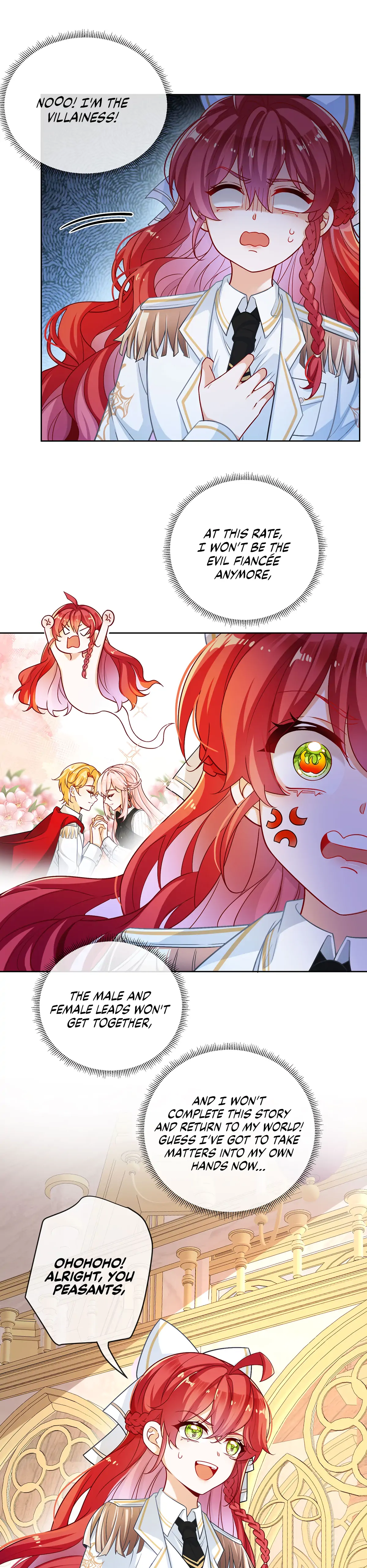 The Daughter of Evil and Miss Devil Chapter 8 - Page 5