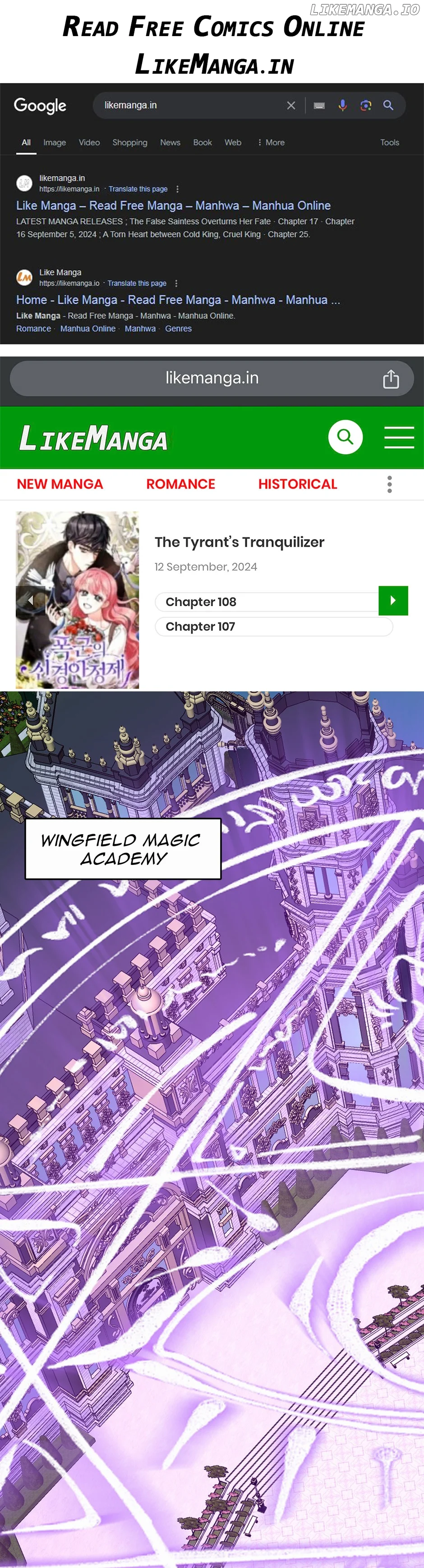 The Daughter of Evil and Miss Devil Chapter 80 - Page 1
