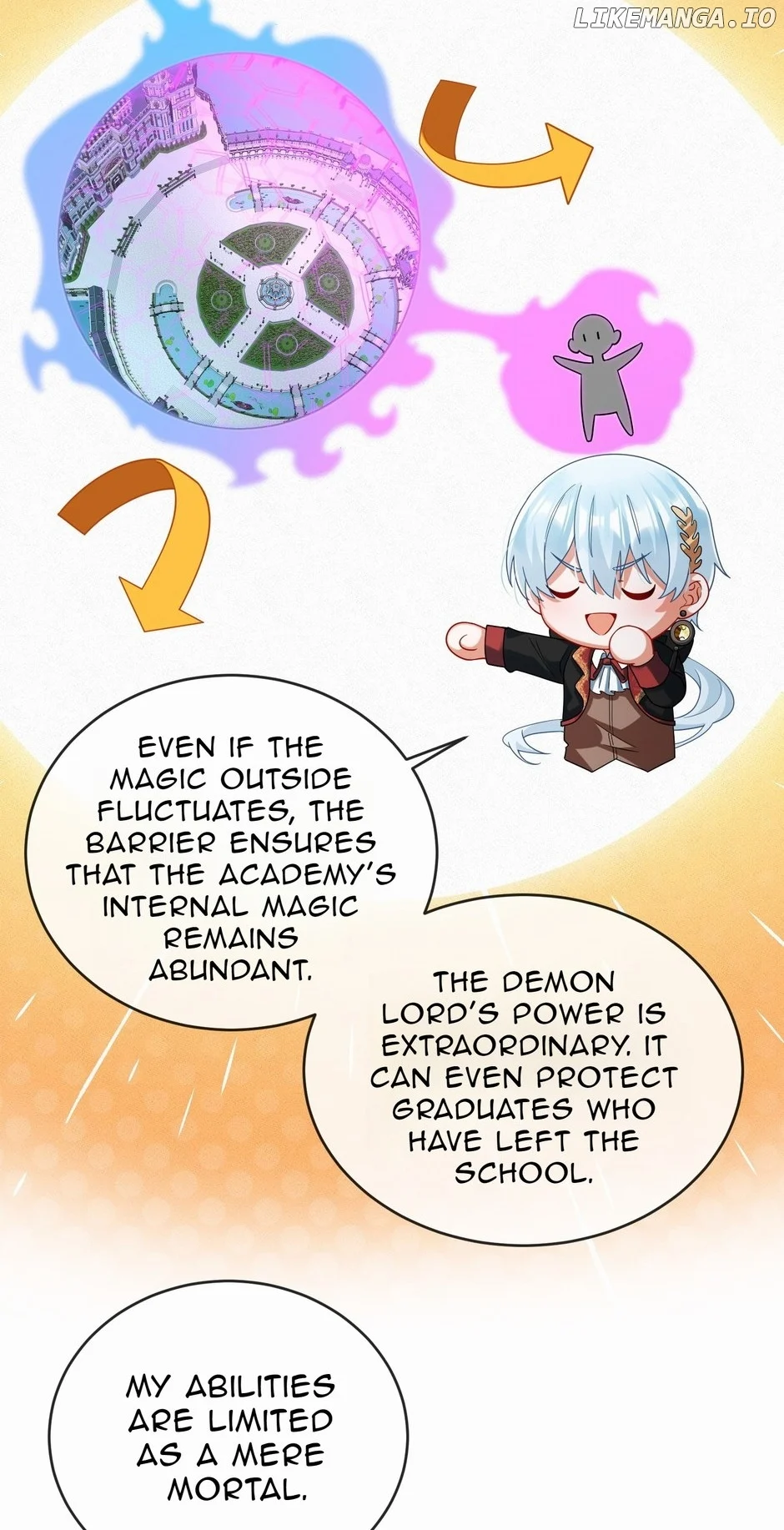 The Daughter of Evil and Miss Devil Chapter 80 - Page 15