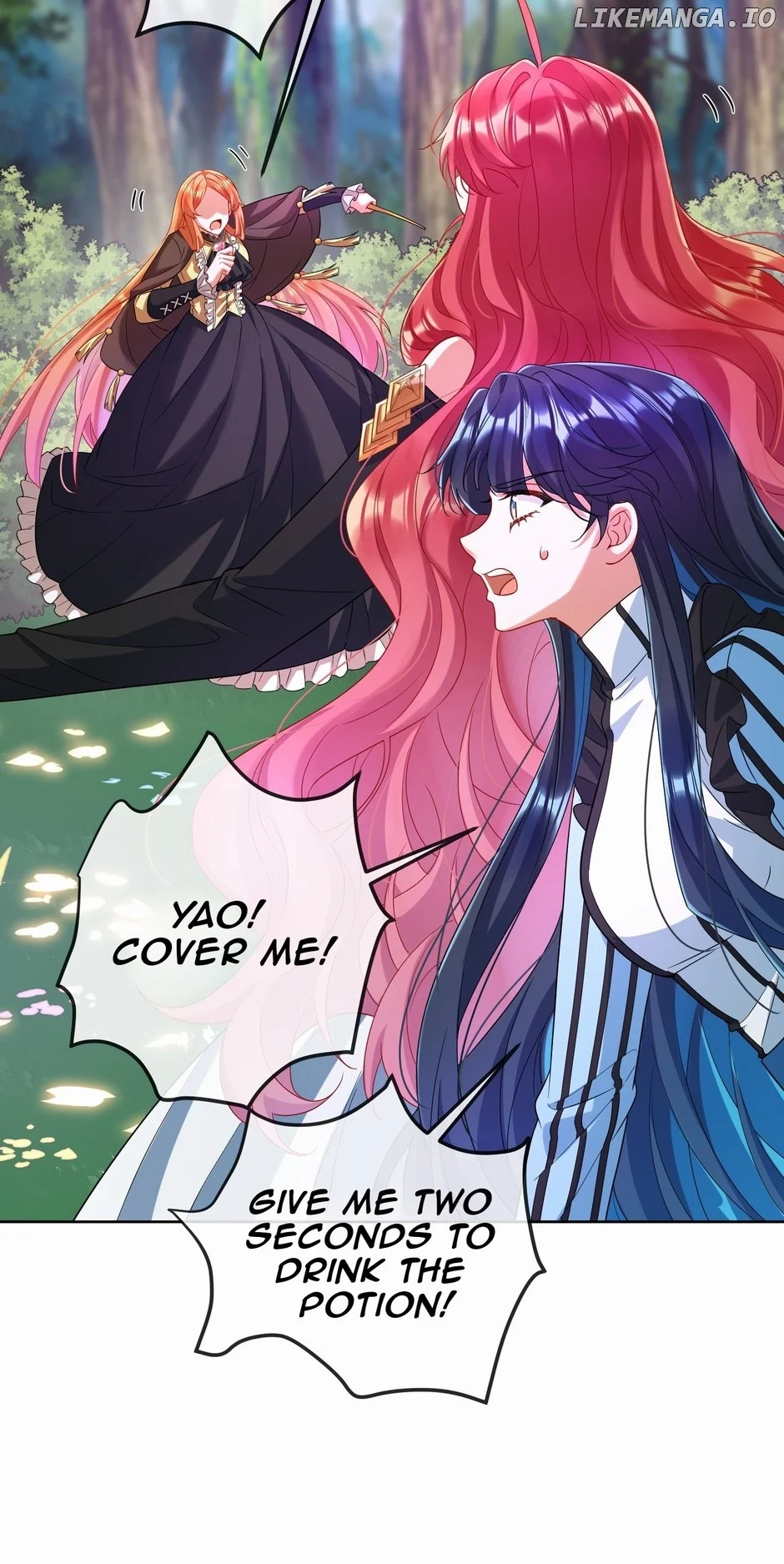The Daughter of Evil and Miss Devil Chapter 80 - Page 25