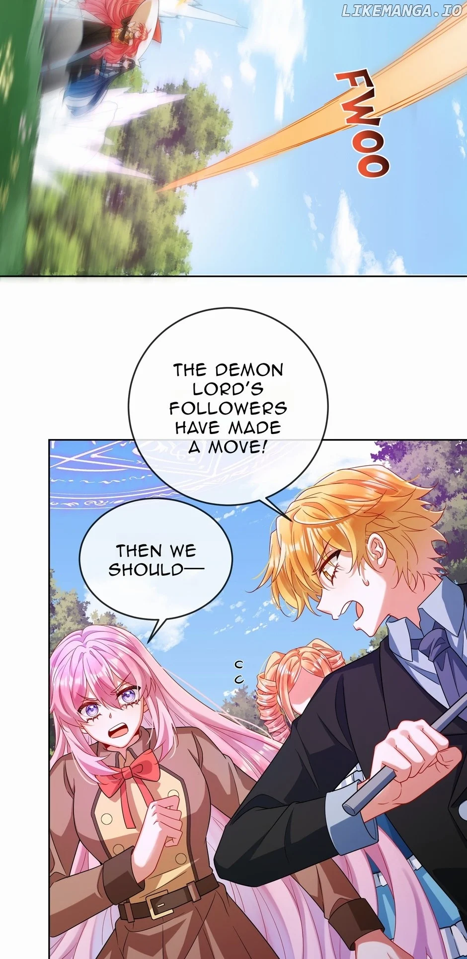The Daughter of Evil and Miss Devil Chapter 80 - Page 29