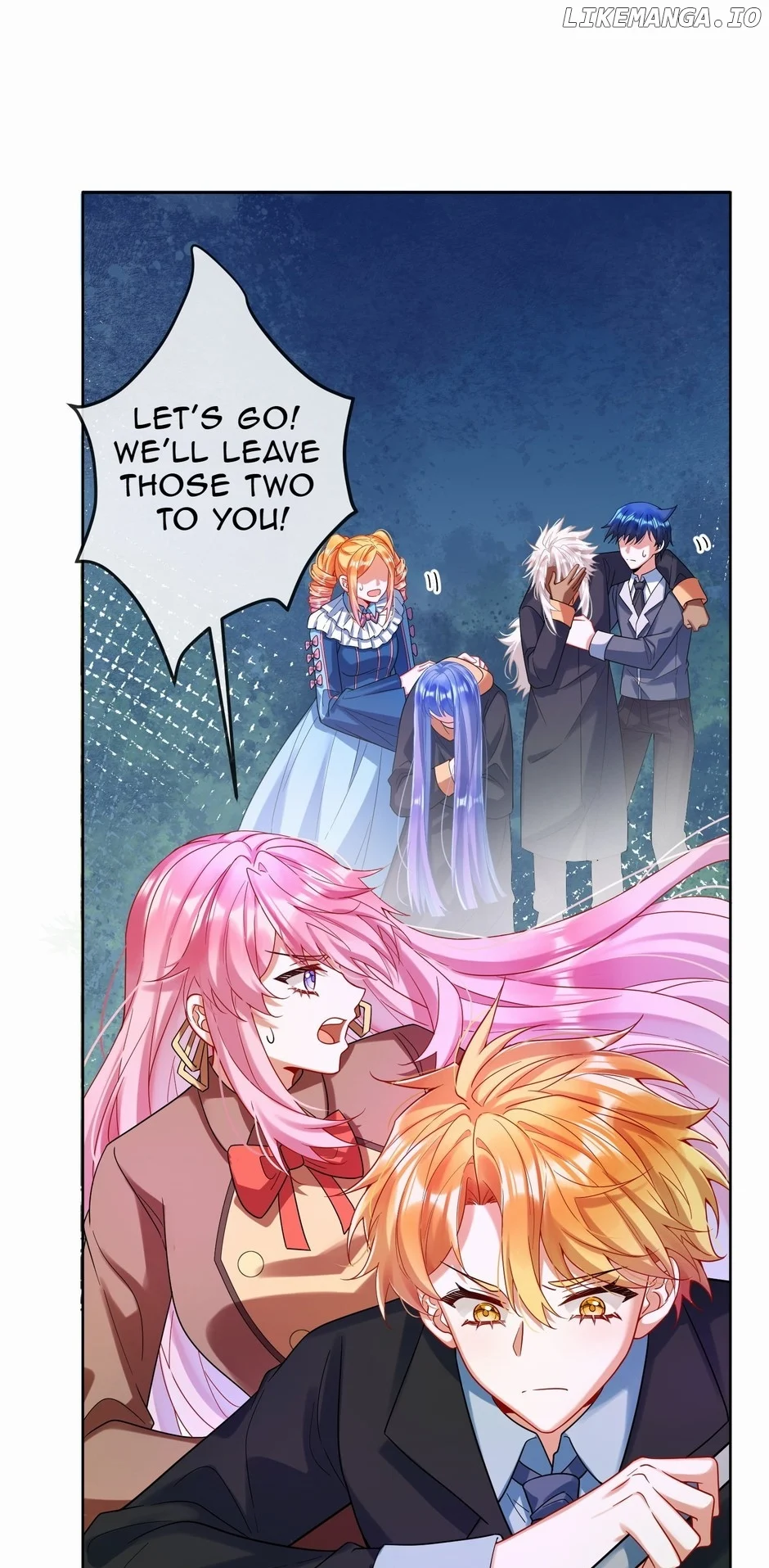 The Daughter of Evil and Miss Devil Chapter 80 - Page 34