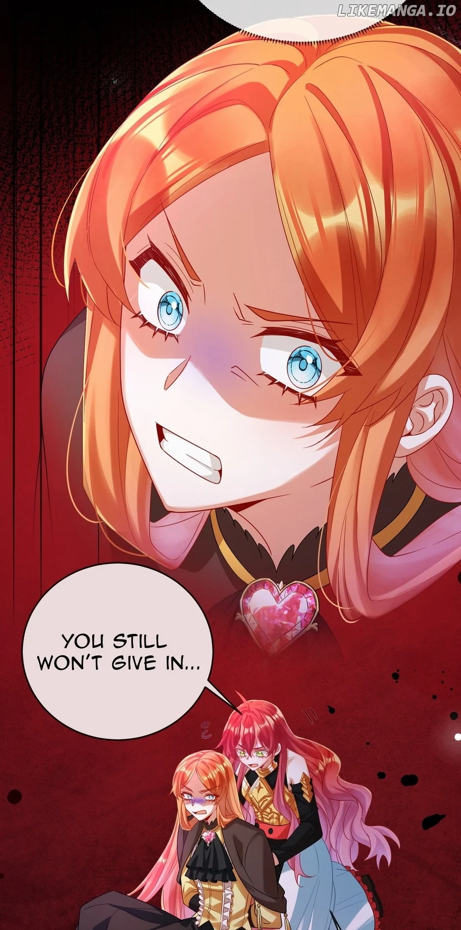 The Daughter of Evil and Miss Devil Chapter 81 - Page 25