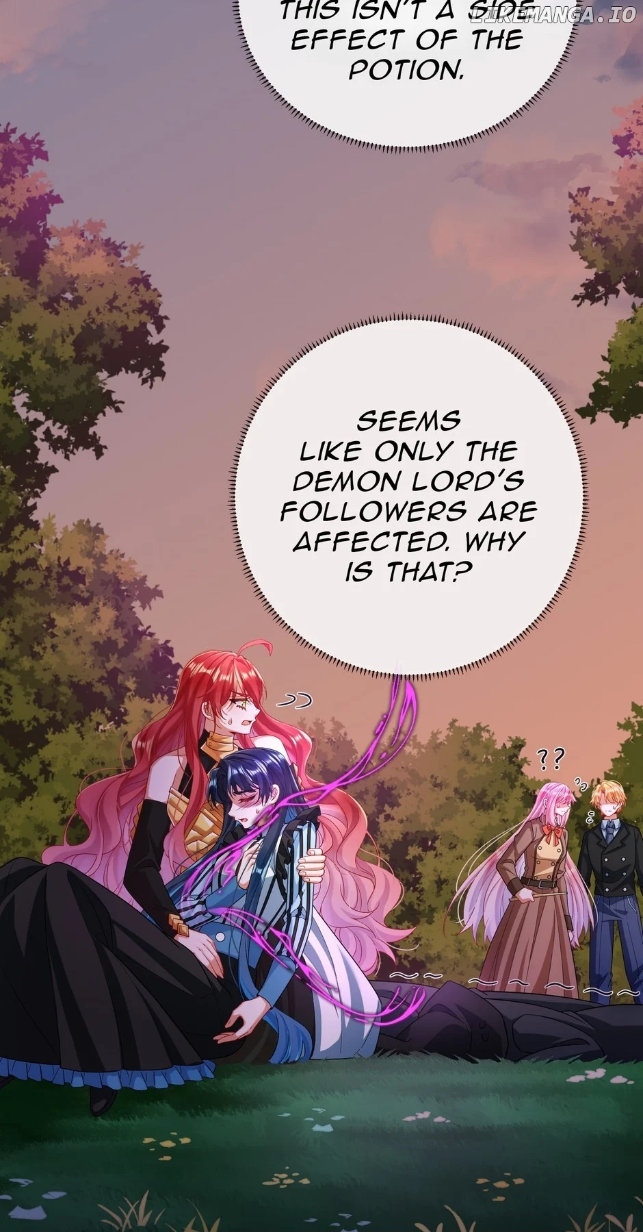 The Daughter of Evil and Miss Devil Chapter 81 - Page 35