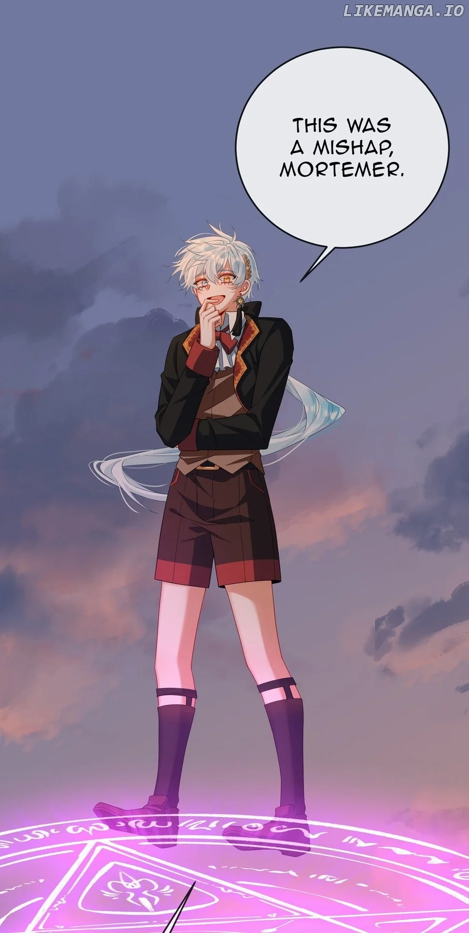 The Daughter of Evil and Miss Devil Chapter 81 - Page 37