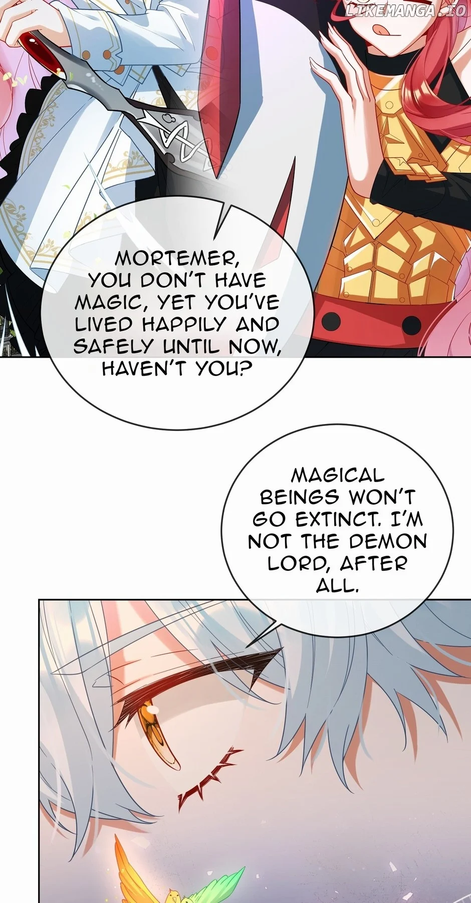 The Daughter of Evil and Miss Devil Chapter 82 - Page 12