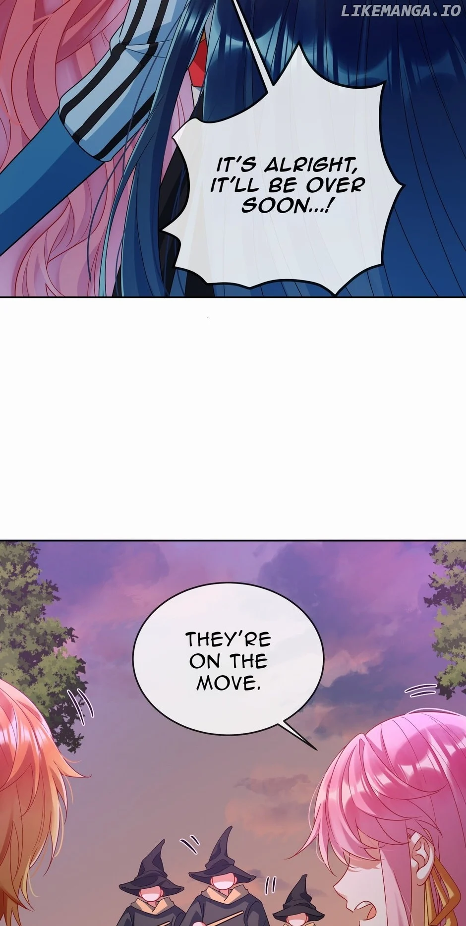 The Daughter of Evil and Miss Devil Chapter 82 - Page 29
