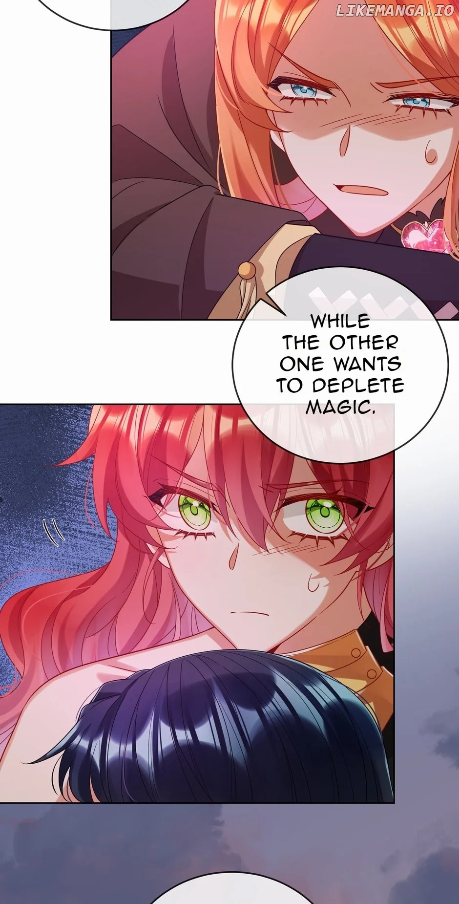 The Daughter of Evil and Miss Devil Chapter 82 - Page 9