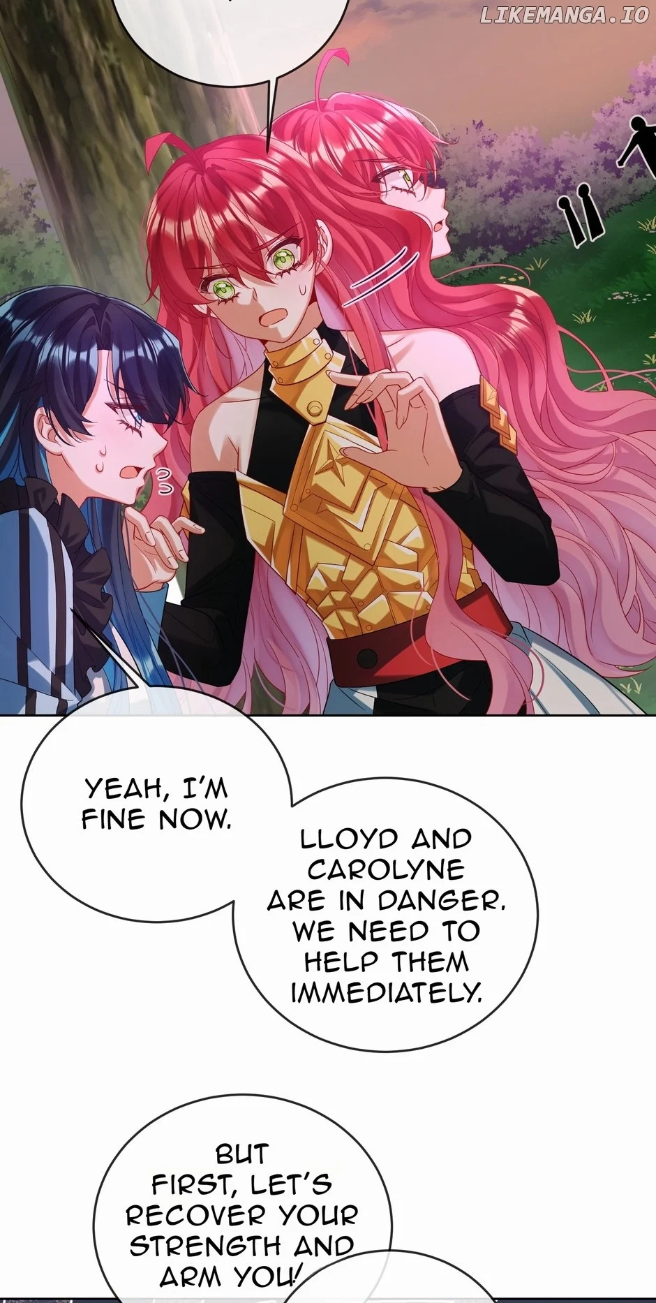 The Daughter of Evil and Miss Devil Chapter 83 - Page 11