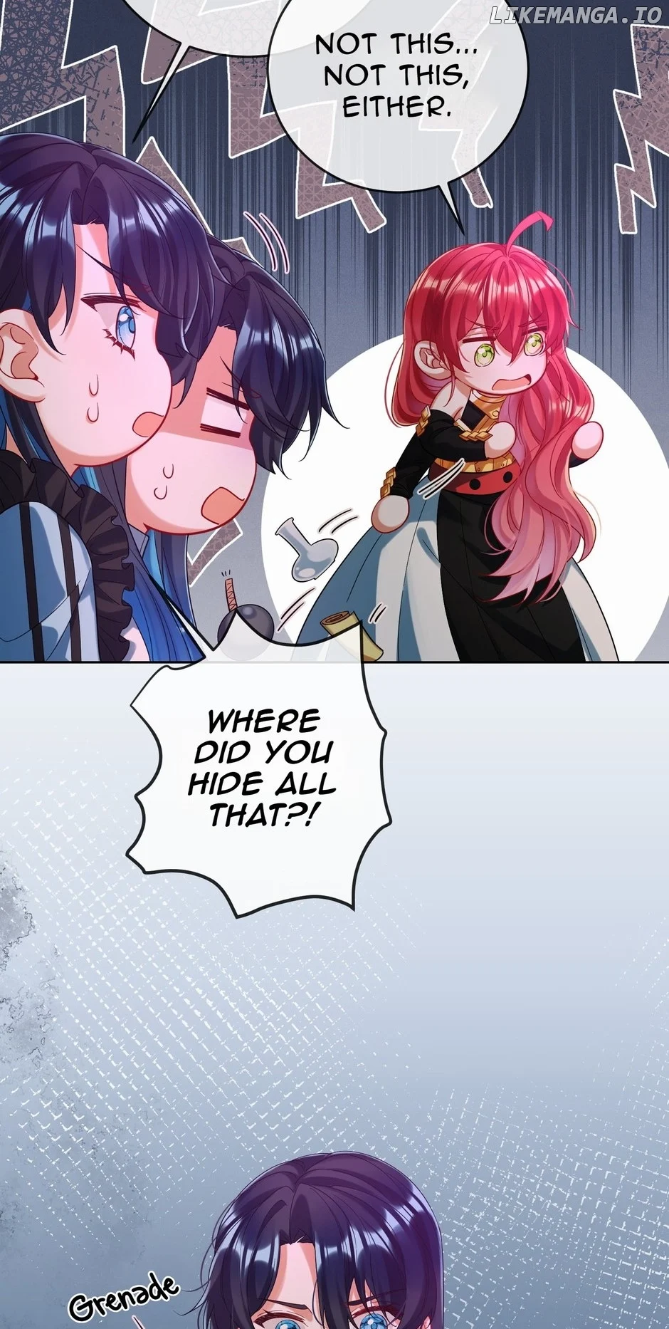 The Daughter of Evil and Miss Devil Chapter 83 - Page 12