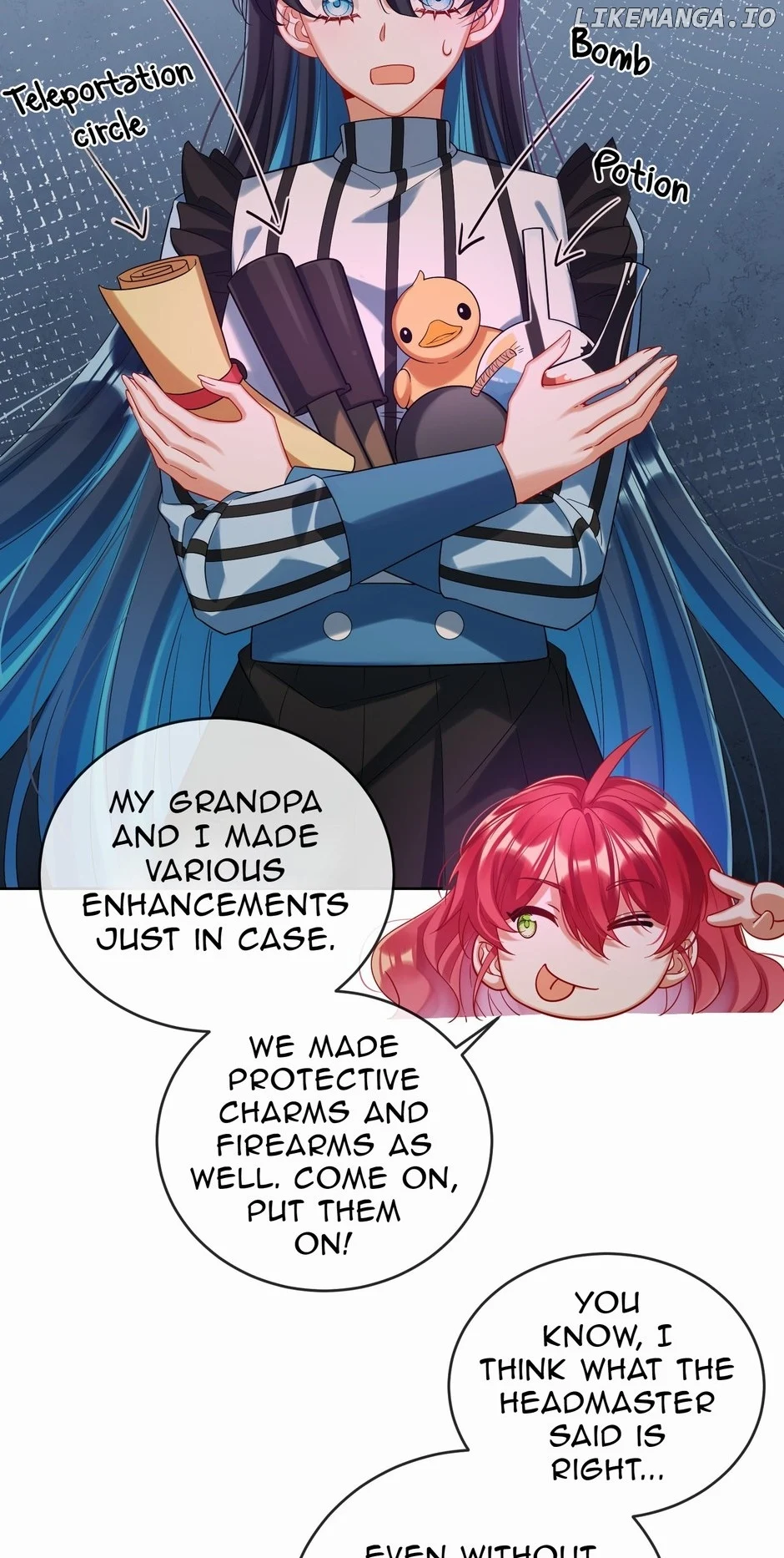 The Daughter of Evil and Miss Devil Chapter 83 - Page 13