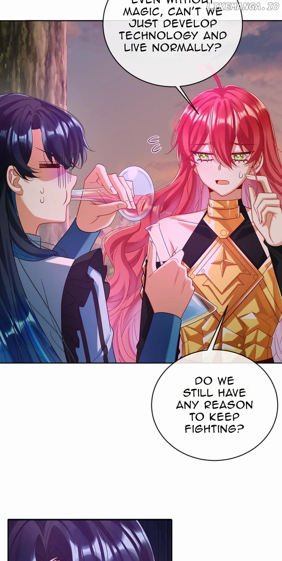 The Daughter of Evil and Miss Devil Chapter 83 - Page 14