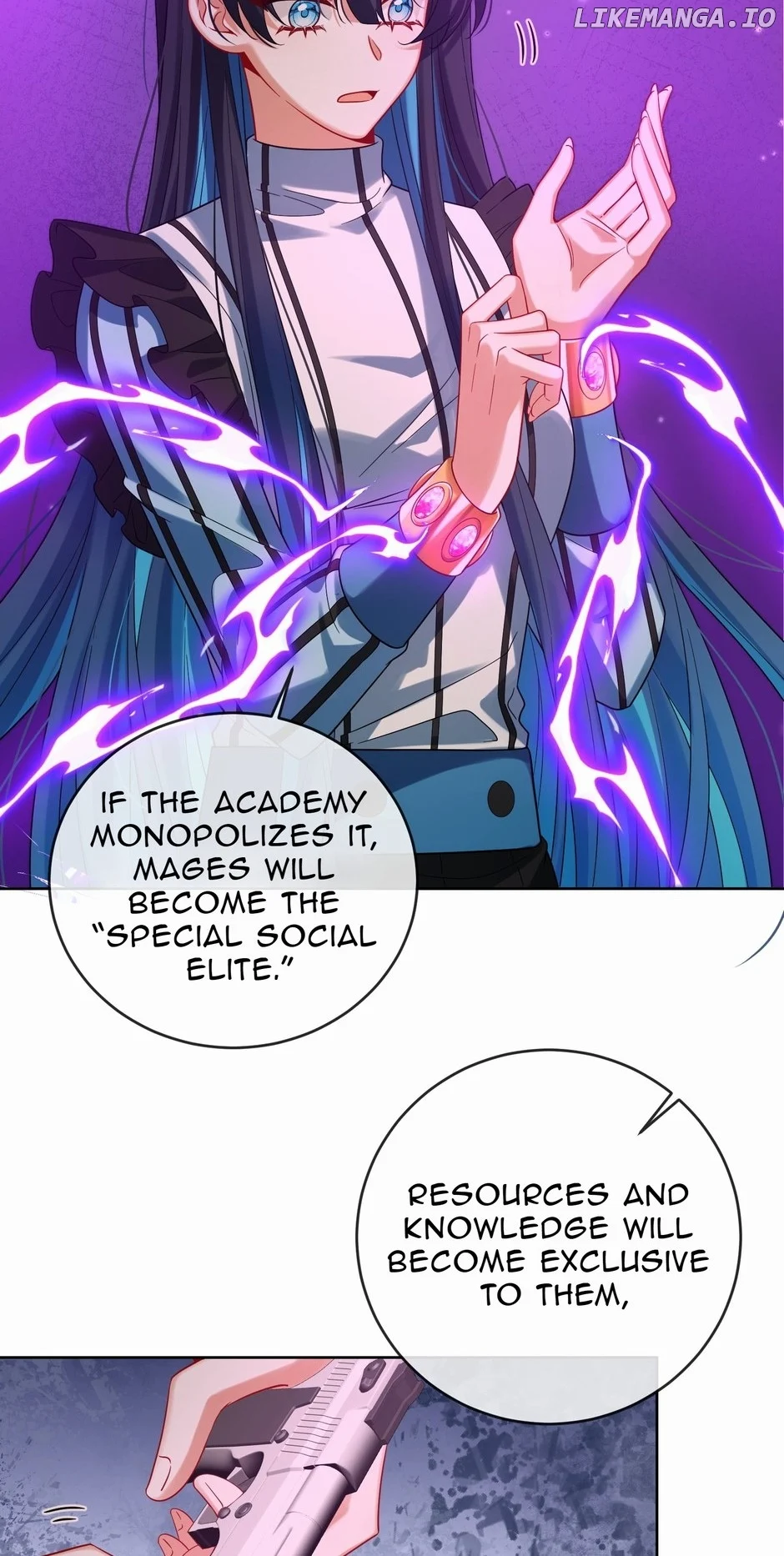 The Daughter of Evil and Miss Devil Chapter 83 - Page 16