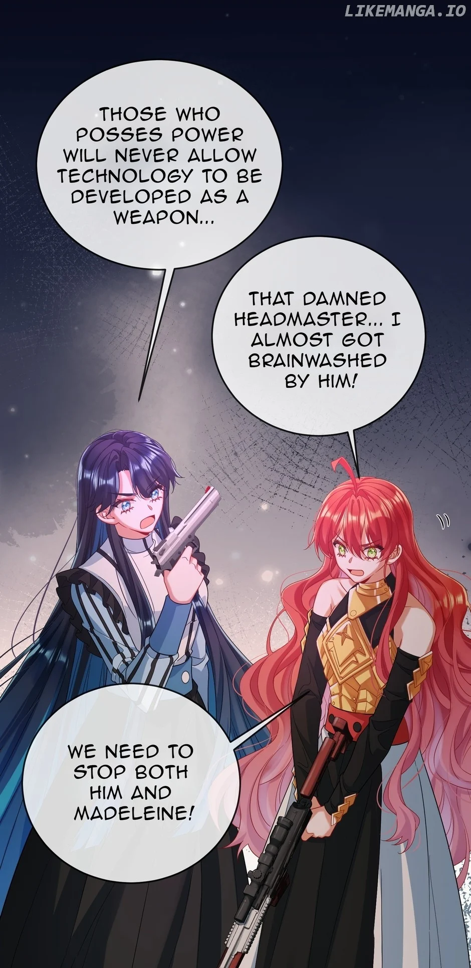 The Daughter of Evil and Miss Devil Chapter 83 - Page 18