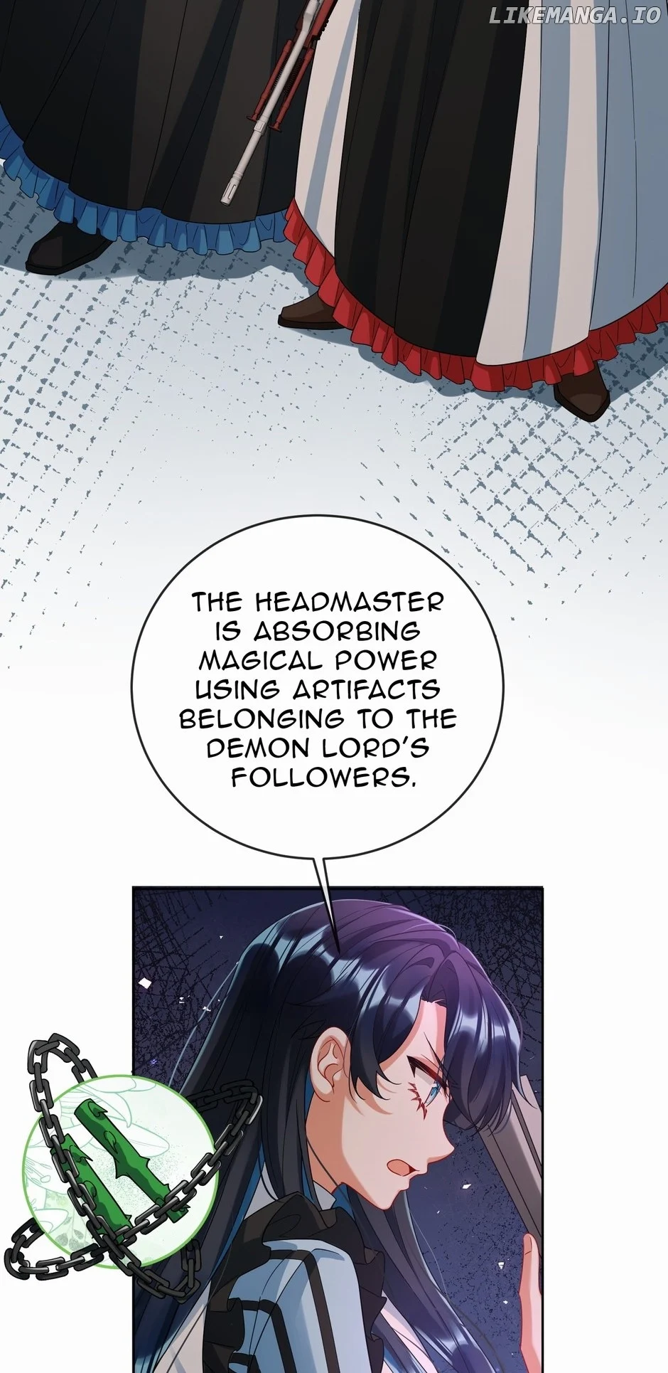 The Daughter of Evil and Miss Devil Chapter 83 - Page 19