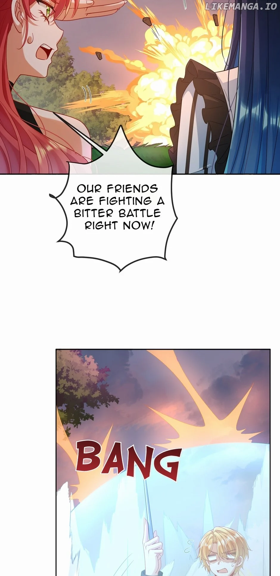The Daughter of Evil and Miss Devil Chapter 83 - Page 21