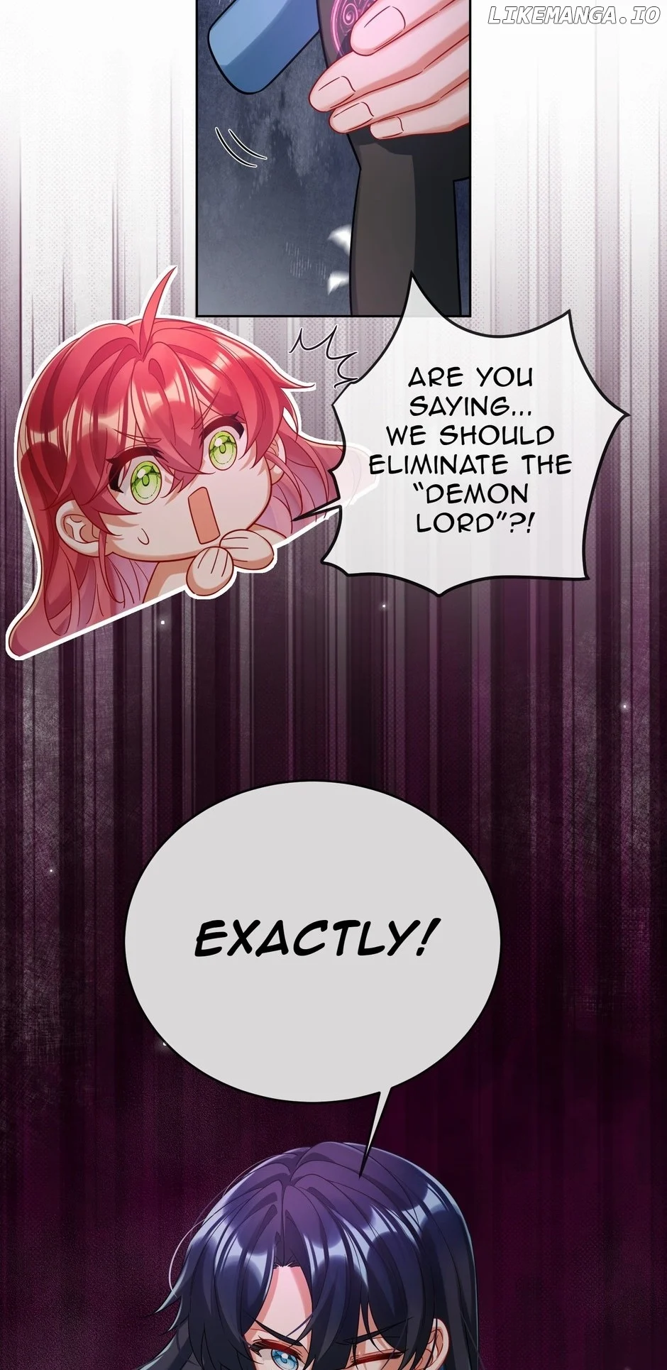 The Daughter of Evil and Miss Devil Chapter 83 - Page 23