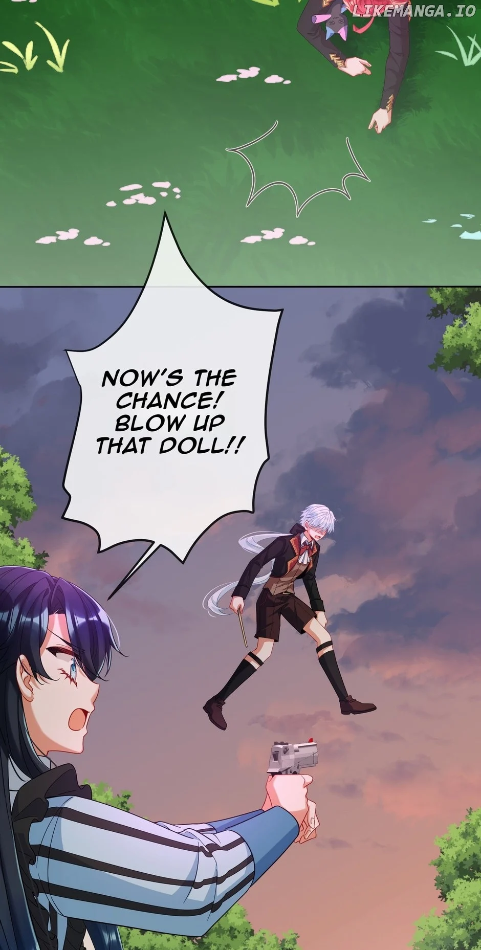 The Daughter of Evil and Miss Devil Chapter 83 - Page 36
