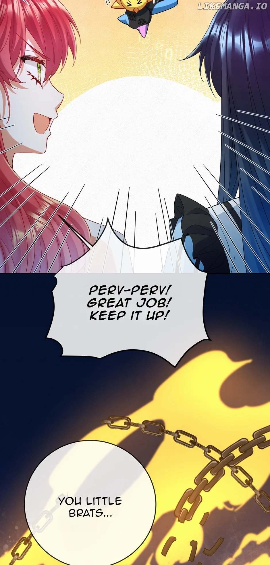 The Daughter of Evil and Miss Devil Chapter 84 - Page 21