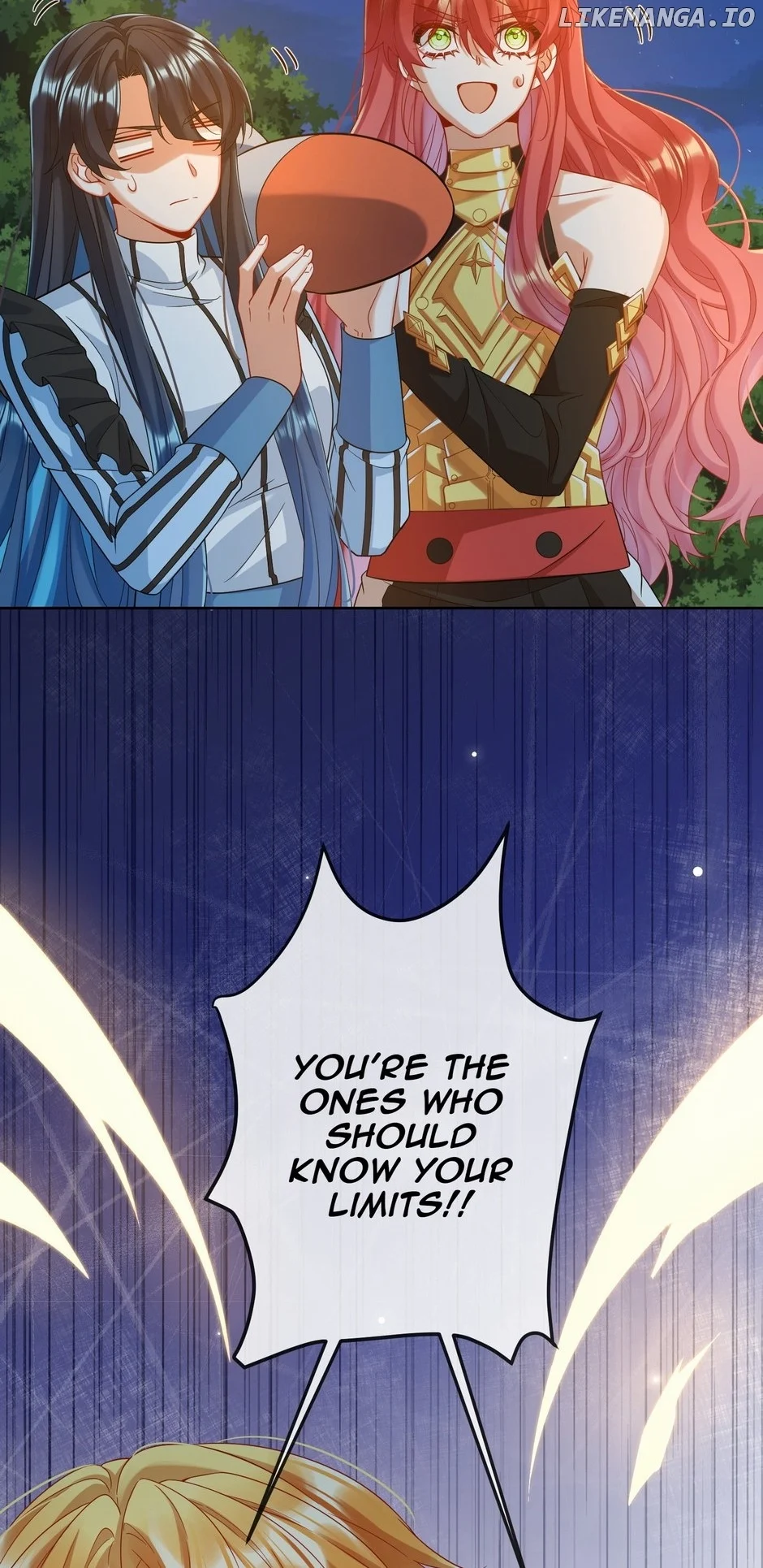 The Daughter of Evil and Miss Devil Chapter 84 - Page 29