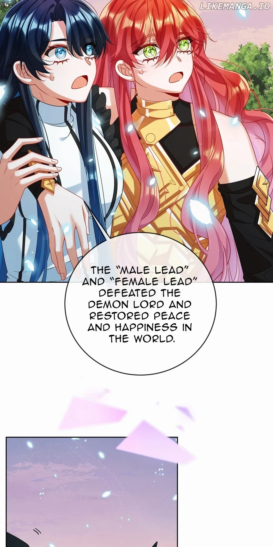 The Daughter of Evil and Miss Devil Chapter 84 - Page 41