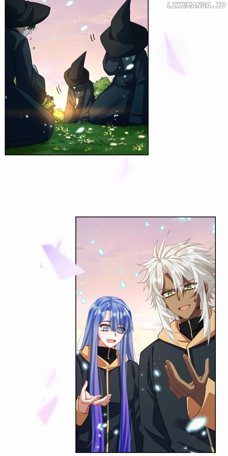 The Daughter of Evil and Miss Devil Chapter 84 - Page 42
