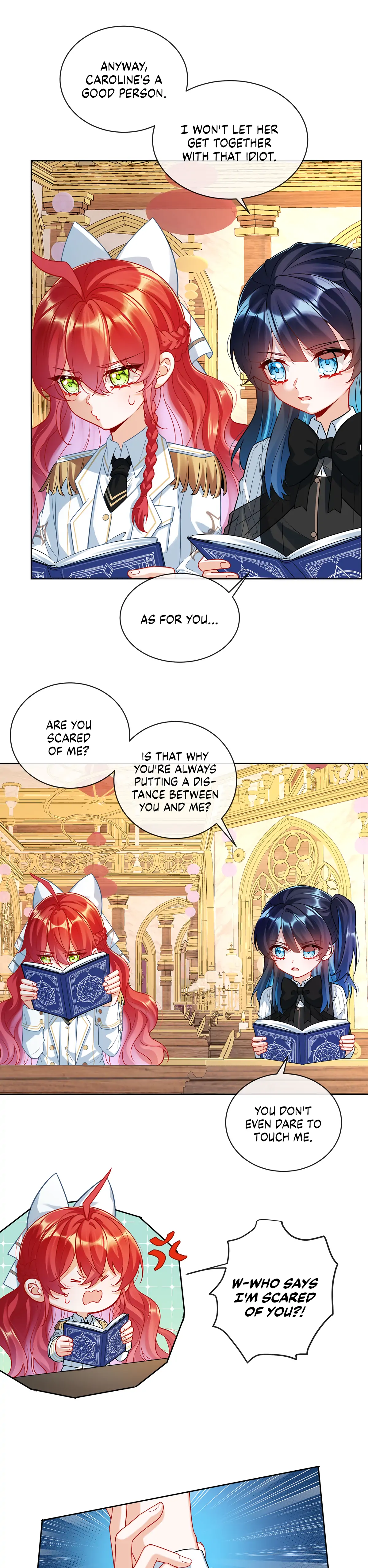 The Daughter of Evil and Miss Devil Chapter 9 - Page 1